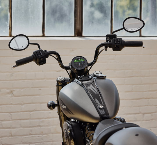 4" Ride Command pekskärm